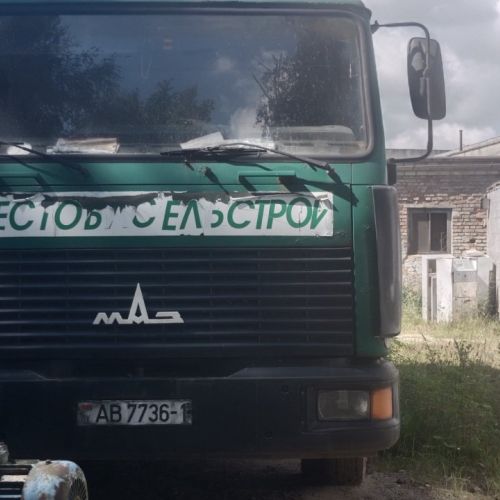 Грузовой специальный фургон МАЗ-4371 АФМ ЛЮБАВА, 2009 г.в.