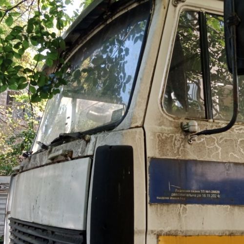 Грузовой фургон тентовый МАЗ 533605 221, 2007 г.в.