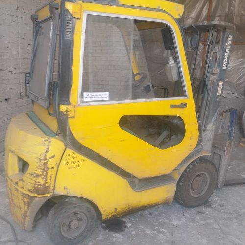 Автопогрузчик KOMATSU FD15T-20 (-75%)