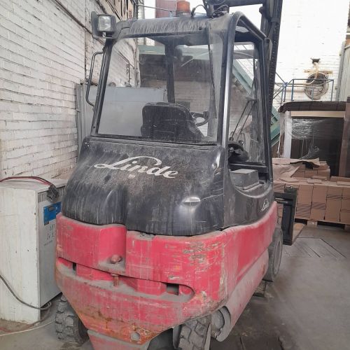 Автопогрузчик электрический LINDE (-50%)