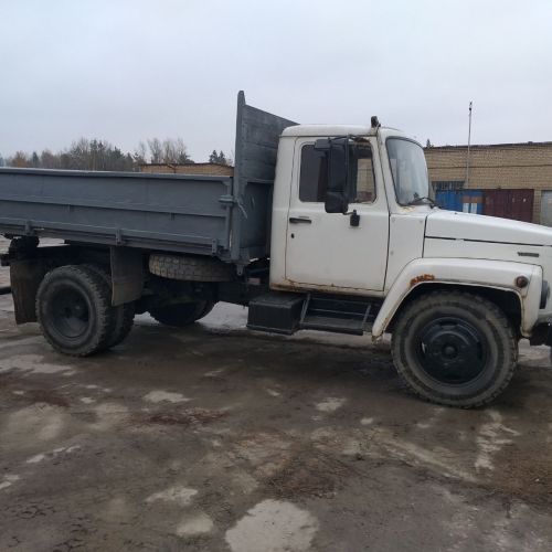 Автомобиль ГАЗ САЗ 35071 - автосамосвал, дизель, г/п 4 т., 2007 г.в.