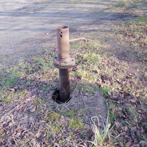 Водозаборная колонка и трубопровод d-32, 113 м.п. (-90%)