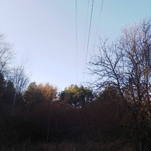 Линия эл. передач воздушная 10-КВ - действующая (-90%)