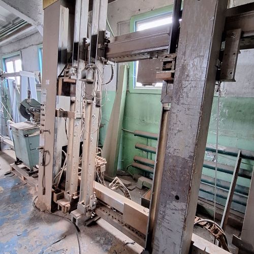 Электрогидравлический пресс для сборки рам Hess D-72336 (-40%)