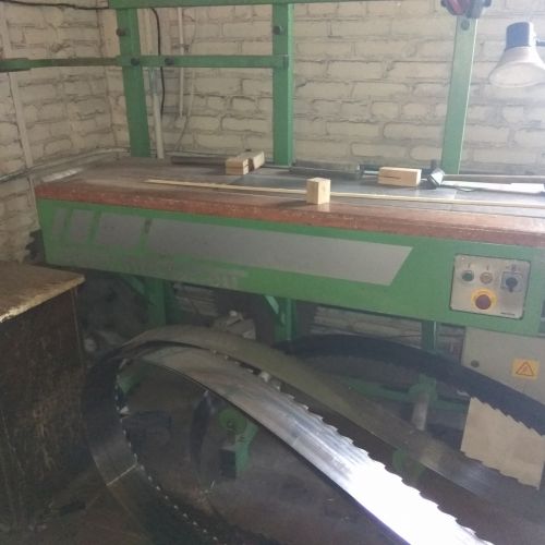 Станок для вальцевания ленточных пил ПИЛУР-210 Mebor KW (-20%)