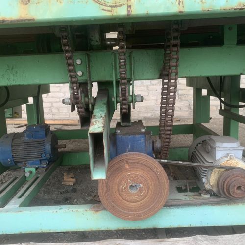 Торцовочный станок трехпильный (-20%)