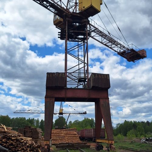 Башенный кран КБ 572Б 10 т. 1990 г.в.