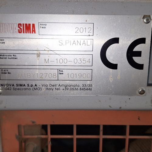 Линия сортировки плитки SYNTHESIS-60 A5