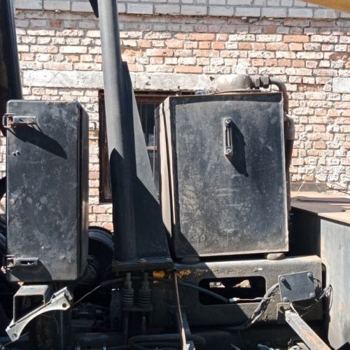 Грузовой специальный автокран КС-55727-7-22 на базе МАЗ 6303 A3, 2009 г.в.