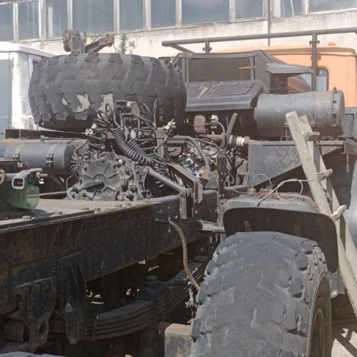 Грузовой седельный тягач МЗКТ 690610, 2010 г. в.