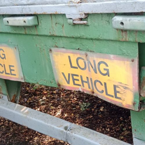 Полуприцеп бортовой МАЗ 975800, 2008 г.в.