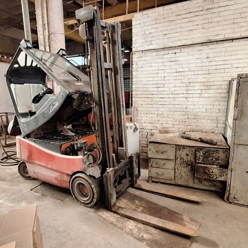 Автопогрузчик электрический LINDE (-50%)