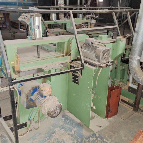 Линия сращивания по длине Lesspoj тип АТ214 (-40%)