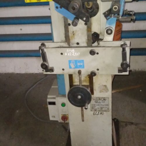 Станок для эгализации и плющения зубьев ленточных ПТЛ МН-5 Mebor (-20%)