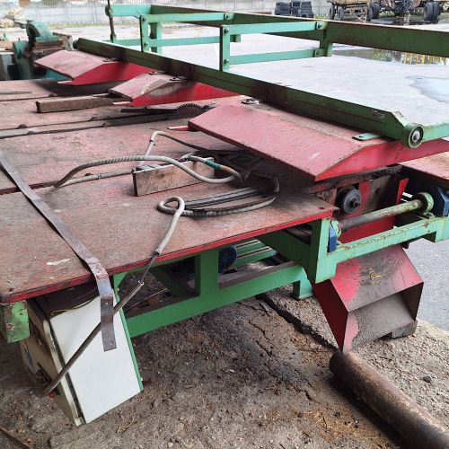 Торцовочный станок трехпильный (-20%)