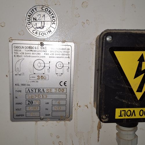 Форматно-раскроечный станок мод. ASTRA SE 300 CE-CASOLIN (-40%)