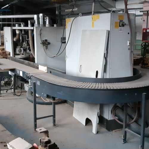 Центр обрабатывающий для производства деревянных окон Wieng Unicontrol (-60%)