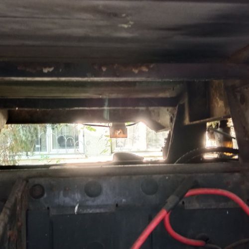 Полуприцеп бортовой МАЗ 975800, 2008 г.в.