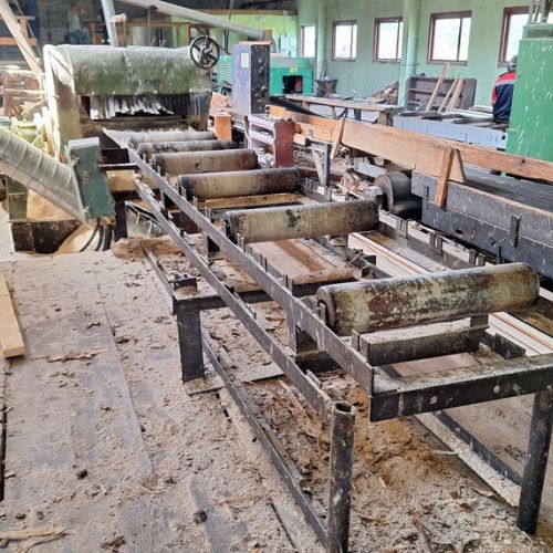 Станок многопильный для бруса Paul (-60%)