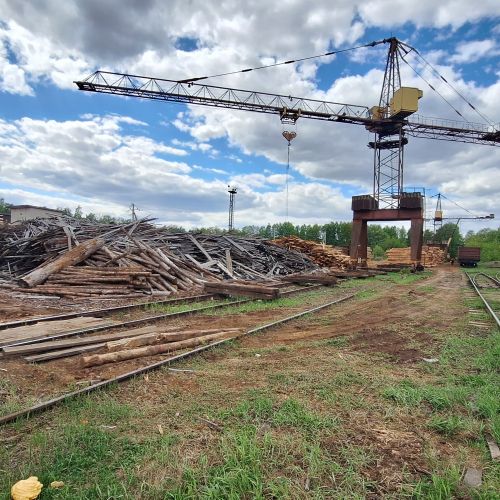 Башенный кран КБ 572Б 10 т. 1990 г.в.