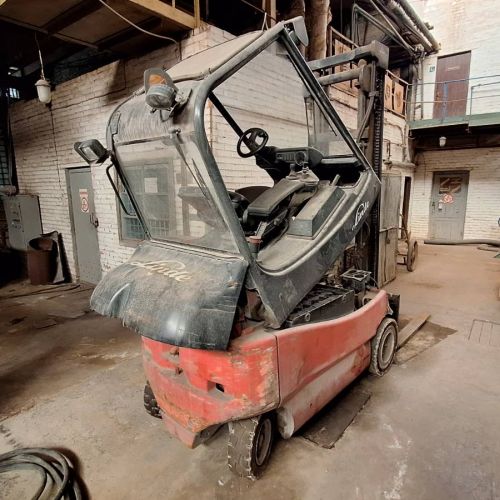 Автопогрузчик электрический LINDE (-50%)