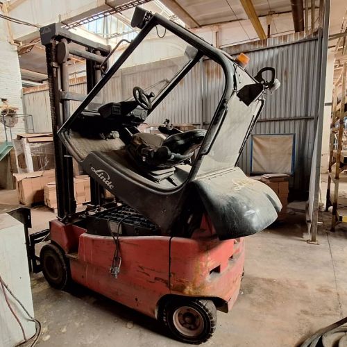 Автопогрузчик электрический LINDE (-50%)