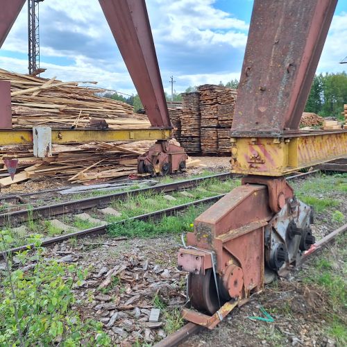 Башенный кран КБ 572Б 10 т. 1990 г.в.