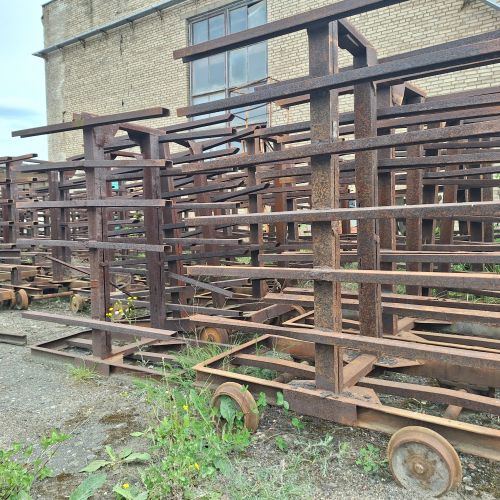 Вагонетки, 10 шт