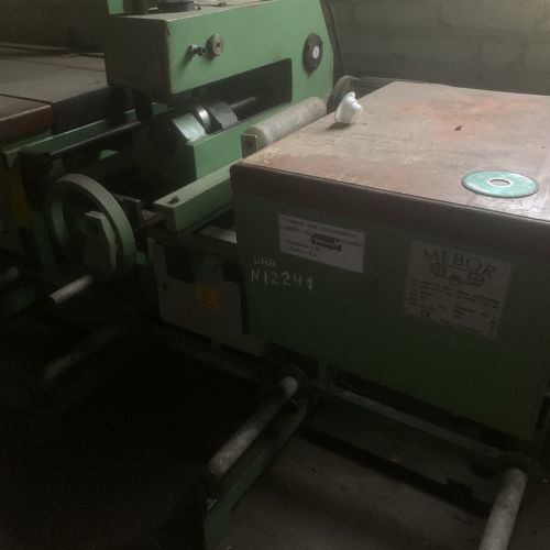 Станок для вальцевания ленточных пил ПИЛУР-210 Mebor KW (-20%)