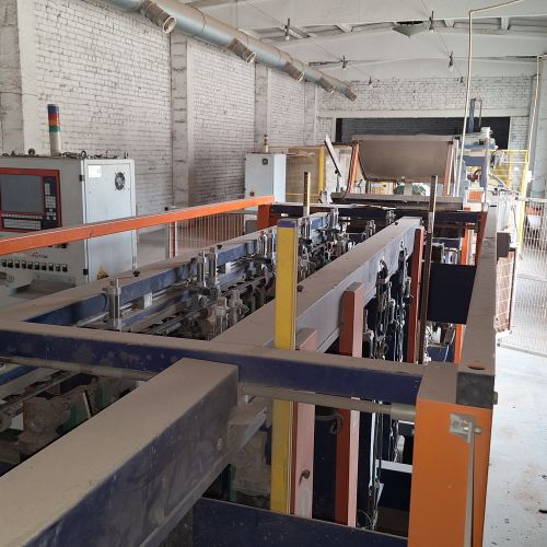 Линия сортировки плитки SYNTHESIS-60 A5