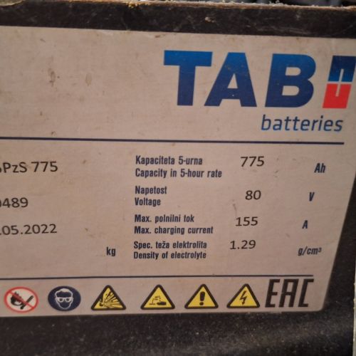 Автопогрузчик электрический LINDE (-50%)