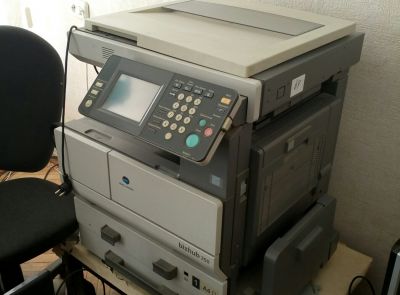 Копировальная машина Konica Minolta bizhub  250