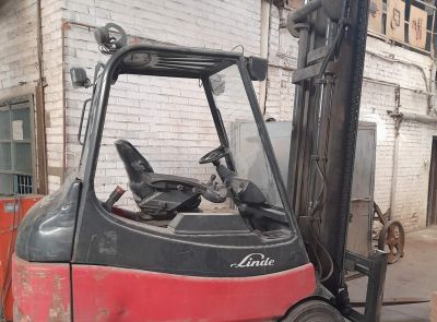 Автопогрузчик электрический LINDE (-50%)