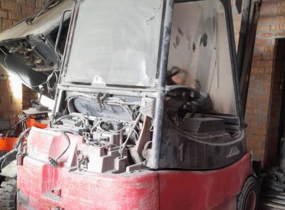 Автопогрузчик электрический LINDE (-70%)