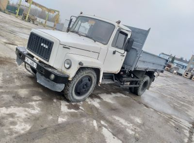 Автомобиль ГАЗ САЗ 35071 - автосамосвал, дизель, г/п 4 т., 2007 г.в.