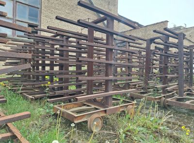 Вагонетки, 10 шт