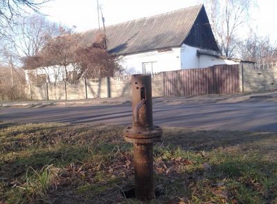 Водозаборная колонка и трубопровод d-32, 113 м.п.