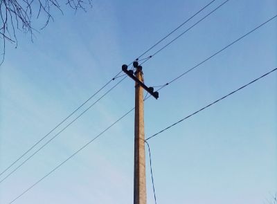 Линия эл. передач воздушная 10-КВ - действующая