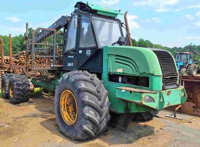 Форвардер Амкодор 2661-01