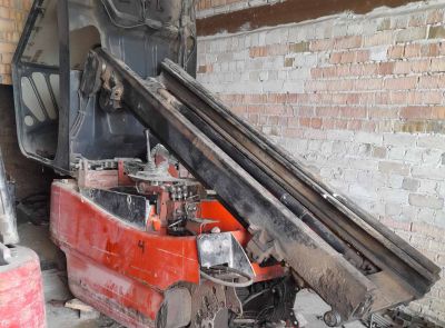 Автопогрузчик электрический LINDE (-90%)