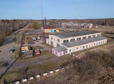 Ремонтно-механическая мастерская, 1196,30 м2 (-20%)