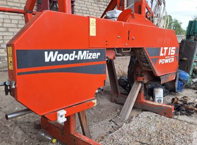 Ленточнопильный станок Wood-Mizer LT15M3T15S (-40%)