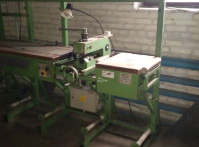 Станок для вальцевания ленточных пил ПИЛУР-210 Mebor KW (-20%)