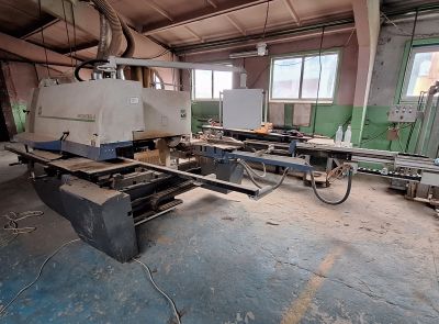 Центр обрабатывающий для производства деревянных окон Wieng Unicontrol (-60%)