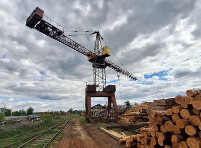 Башенный кран КБ 572Б 10 т. 1990 г.в.