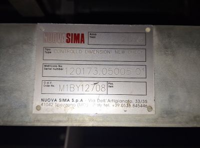 Линия сортировки плитки SYNTHESIS-60 A5