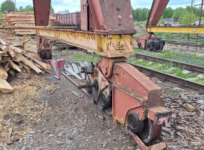 Башенный кран КБ 572Б 10 т. 1990 г.в.
