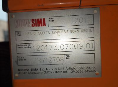 Линия сортировки плитки SYNTHESIS-60 A5