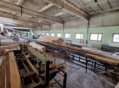 Транспортно-логистический, производственный комплекс (-50%)