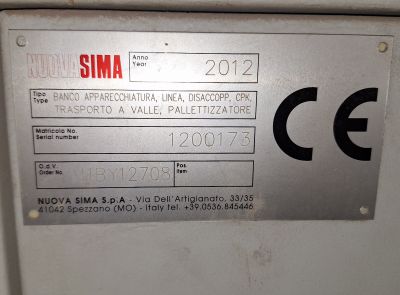 Линия сортировки плитки SYNTHESIS-60 A5